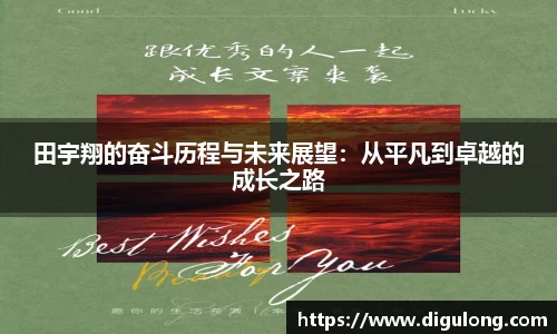 田宇翔的奋斗历程与未来展望：从平凡到卓越的成长之路